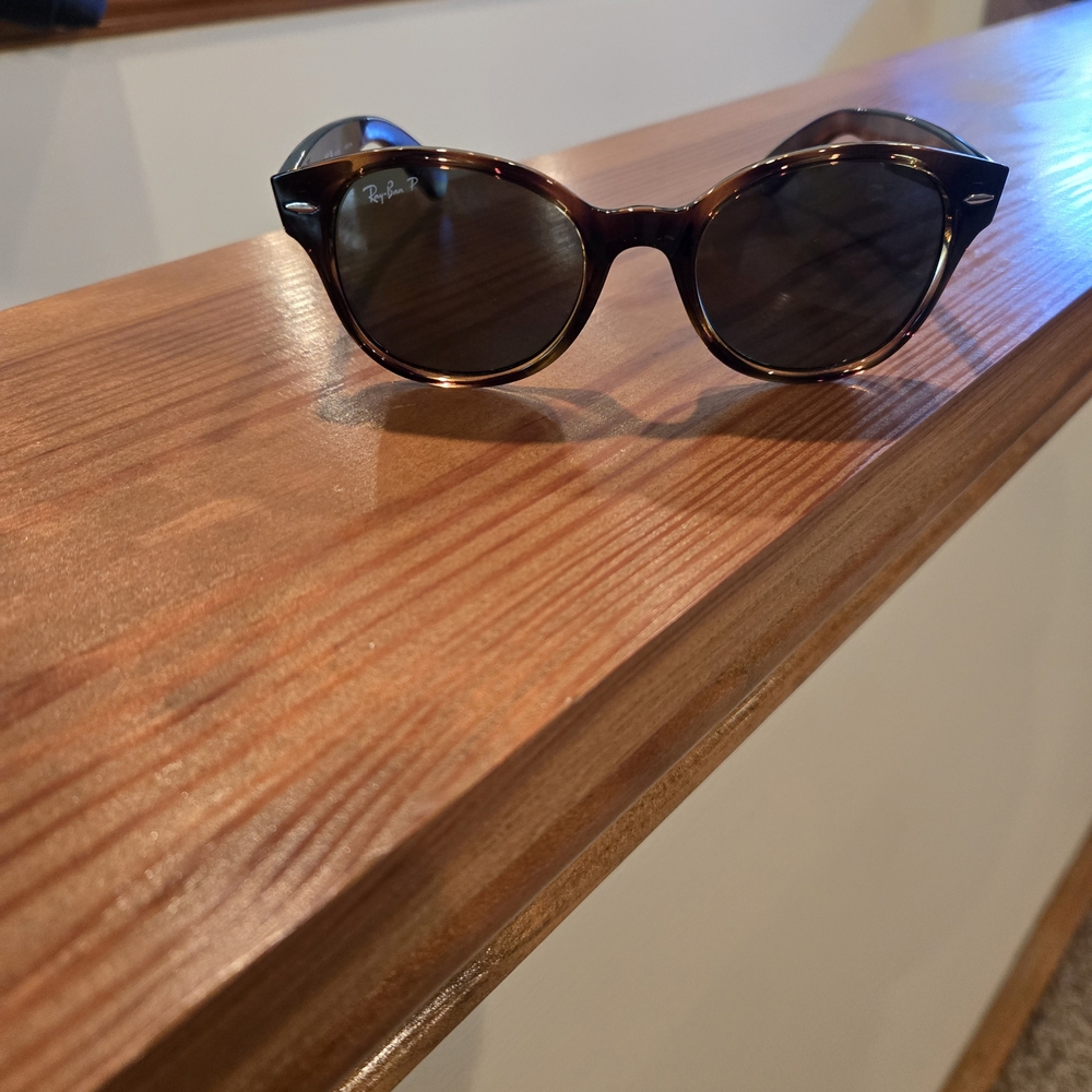 Ray-Ban Polarized Brown Sunglasses
